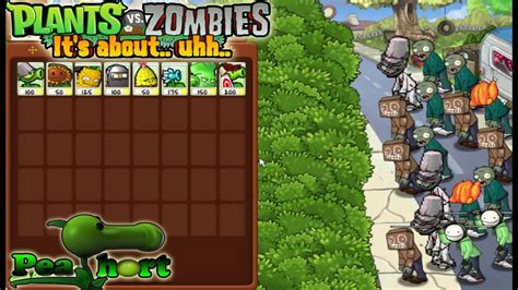 Plants Vs Zombies It S About Uhh L Adventure DAY Level 1 1 To 1 10