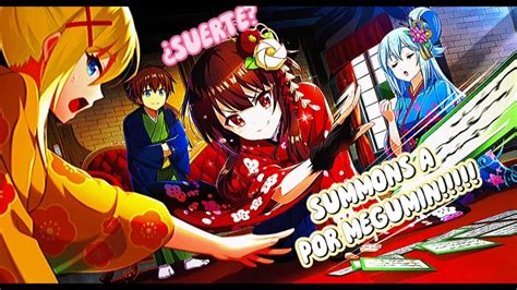 Tirando Al Banner De A O Nuevo Por Megumin Habr Suerte Konosuba