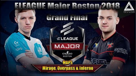 Faze Vs Cloud Eleague Major Boston Grand Final Maps Mirage