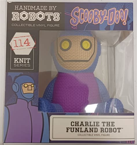 Scooby Doo Charlie The Funland Robot