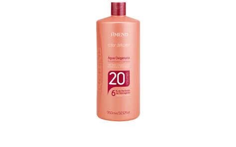 Amend Cosméticos Color Delicaté 6 Água Oxigenada 20 Volumes 950ml