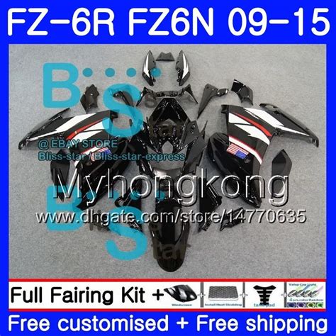 Body For Yamaha Fz6n Fz 6r Factory Black 2009 2010 2011 2012 2013 2014 2015 239hm30 Fz 6r Fz6 R