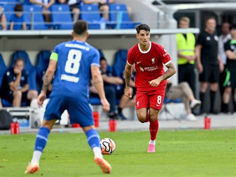 Debut Bagi Liverpool, Dominik Szoboszlai Bahagia Bukan Main | Liga Olahraga