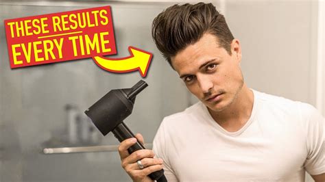 I Might Like This Blow Dry Technique Even More Mens Hair Volume