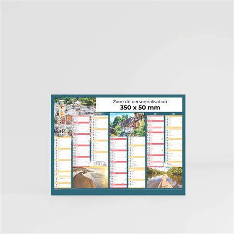 Calendrier Bancaire Grand Format Paysages Lavigne Eprint