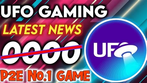 Ufo Gaming Latest News Updates UFO Gaming Token Future Crypto