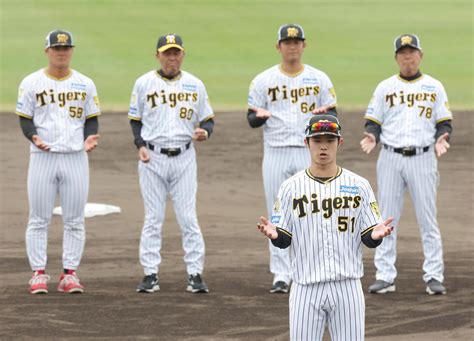 【阪神】岡田監督「大したもんよ。当然1軍戦力として見てる」キャンプmvp前川絶賛／一問一答 プロ野球写真ニュース 日刊スポーツ