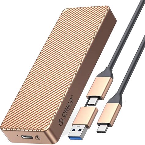 Orico 20gbps Usb C To M 2 Nvme Ssd Enclosure Reader Usb 3 2 Gen2x2 Nvme Pcie M Key Solid State