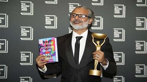 Sri Lankan Author Shehan Karunatilaka Wins Booker Prize Entertainment