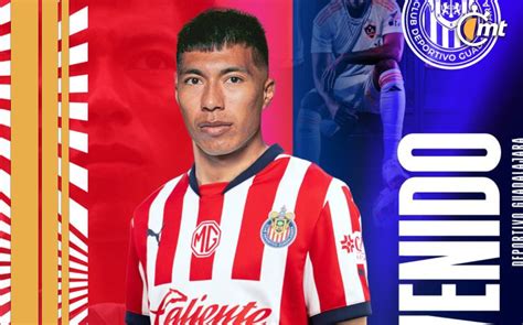 Chivas Hace Oficial El Fichaje Del Mexicoamericano Daniel Aguirre