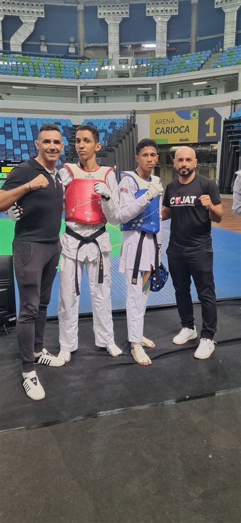 Atletas Do Centro Ol Mpico Jataiense De Taekwondo Conquistam Medalhas