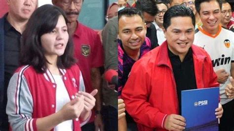 Menteri Hingga Ketua DPD Rebut Kursi Panas Ketua Umum PSSI Erick