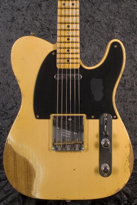 Fender Custom Shop 52 Telecaster Heavy Relic Guitar Gallery