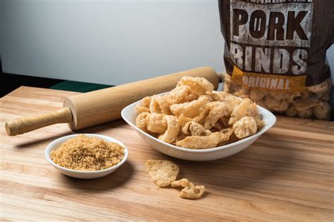 Chicharrones Pork Rinds Tasty Low Carb