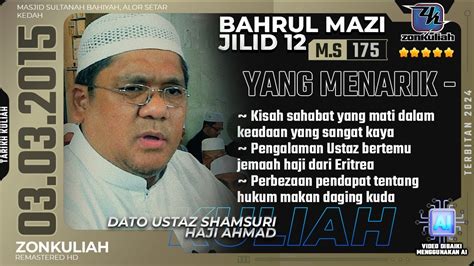 Bm Jemaah Haji Eritrea Hukum Makan Kuda Ustaz