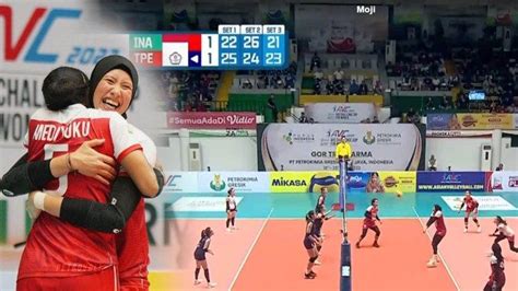 Melaju Ke Final Avc Challenge Cup Timnas Voli Putri Indonesia