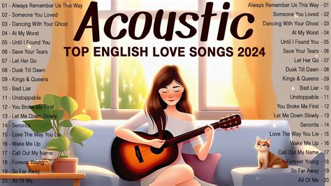 Acoustic Songs 2024 New Trending Acoustic Love Songs 2024 Cover