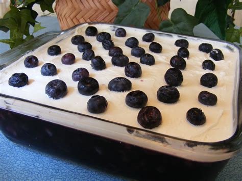 Blueberry Jello Salad Recipe Food