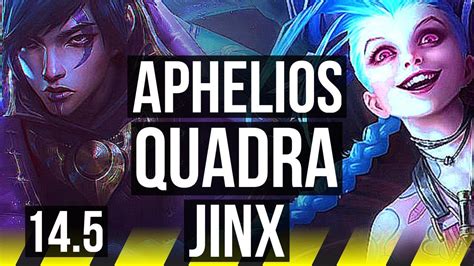 Aphelios And Lulu Vs Jinx And Milio Adc Quadra 13 2 2 Legendary 300