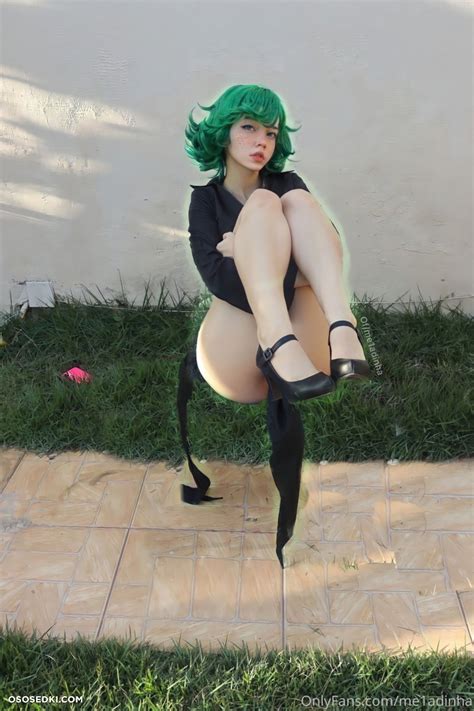 นางแบบ Meladinha me1adinha ในชดคอสเพลย Senritsu No Tatsumaki จาก