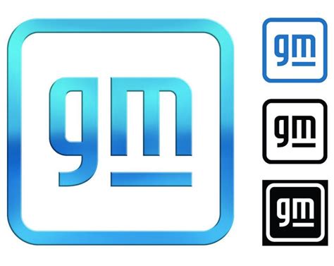 New GM Logo Showcases Electrified Future And Launches “Everybody In ...