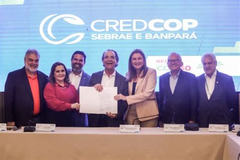 Governo Do Pará E Sebrae Lançam Linha De Crédito Para Pequenos Negócios Visando Cop30 · A Voz Do