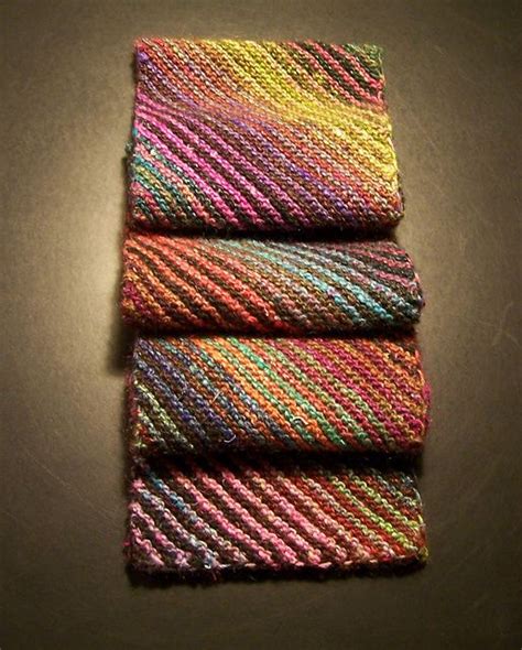 Ravelry Pleximo S Diagonal Noro Scarf Scarf Knitting Patterns Noro