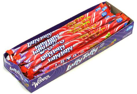 4 Pack Laffy Taffy Rope Cherry 24 Pack 0 81 Oz Per Pack Walmart