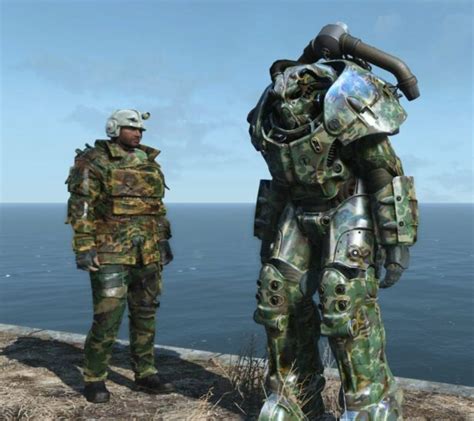 Fallout 4 Mod Download Military Power Armor