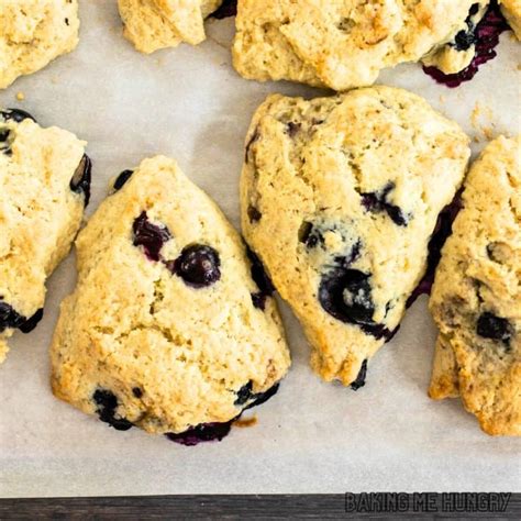 Starbucks Blueberry Scone Recipe Copycat Scones