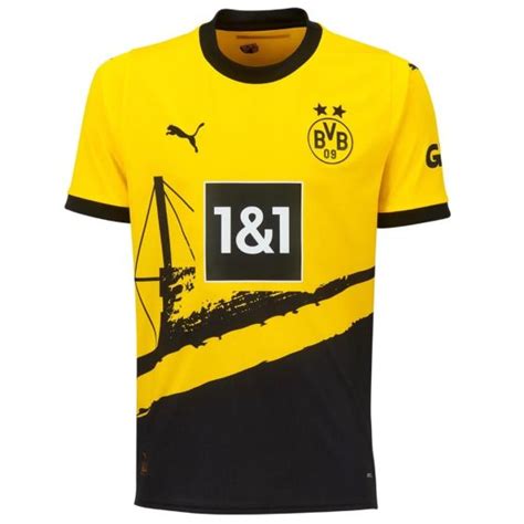 CAMISA BORUSSIA DORTMUND 2024 UNIFORME TITULAR DRY CELL