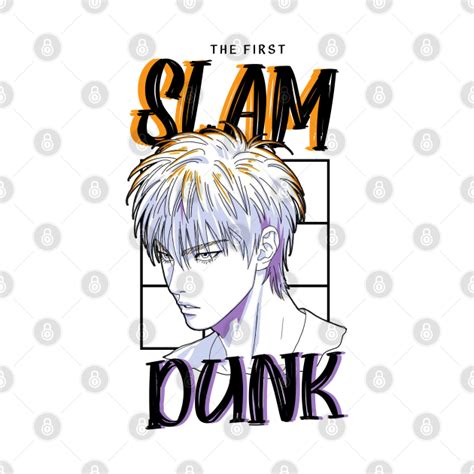 Rukawa - The First Slam Dunk Anime - Slam Dunk - T-Shirt | TeePublic