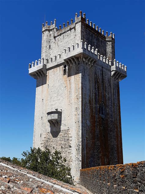 Castelo De Beja Portugal Luis Santos Flickr