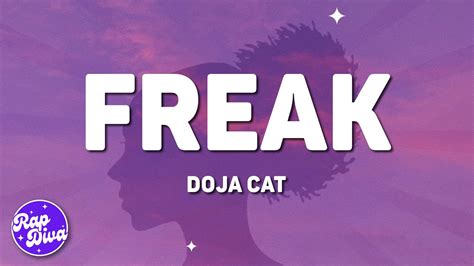 Doja Cat Freak Lyrics Youtube