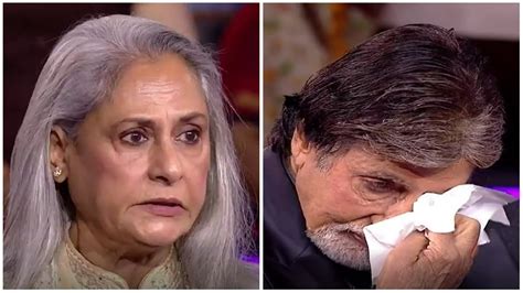 Kaun Banega Crorepati: Amitabh Bachchan gets emotional as Jaya Bachchan ...