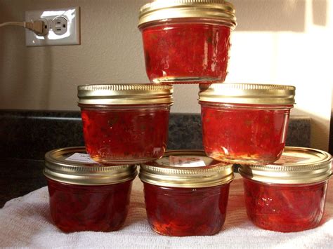 Crabapple Hot Pepper Jelly Recipe