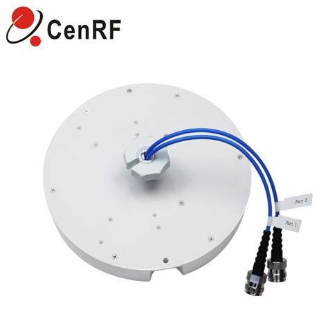 China Best G Mimo Omni Ceiling Antenna With Connector