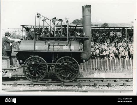 Locomotion was the first locomotive engine built by George Stephenson ...