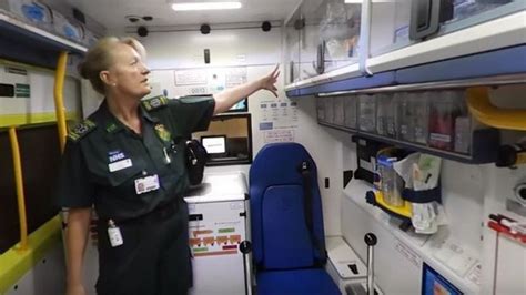 Whats Inside An Ambulance Bbc News