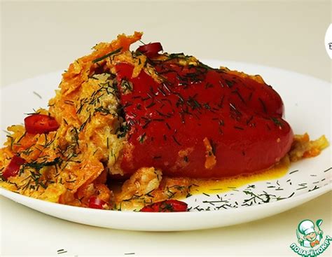 Фаршированный перец "Сладенький" | Recette