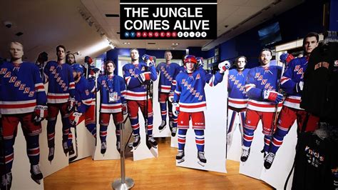 New York Rangers The Schedule Is Released And The Jungle Comes Alive