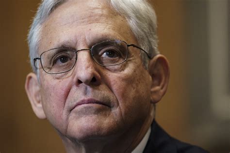 Opinion Merrick Garland Doesnt Need A Special Counsel For Trump