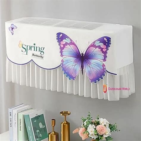 Darshanam World Butterfly Design Ac Cover For 15 Ton Premium Work