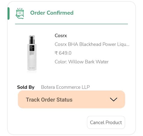 cosrx bha liquid : r/IndianBeautyDeals