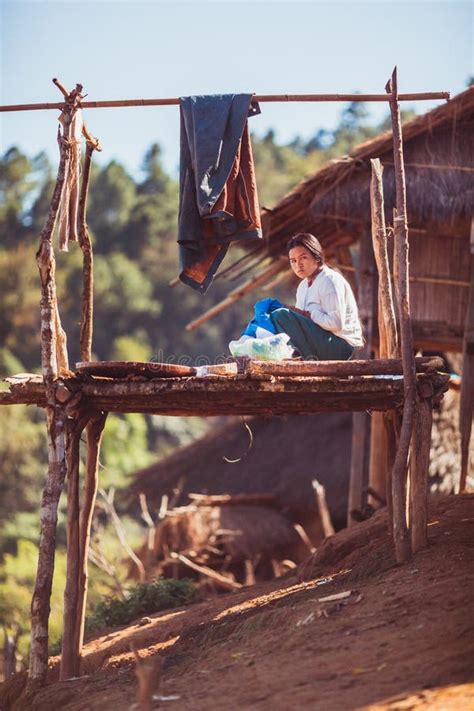 Myanmar February 18 2021 Tribes Living In Isolated Areas Of Myanmar