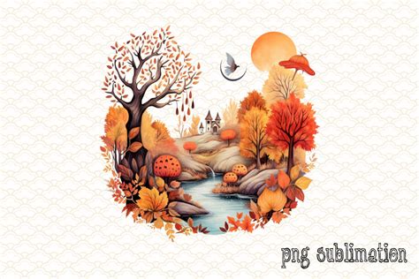 Autumn Graphic By Garyart · Creative Fabrica