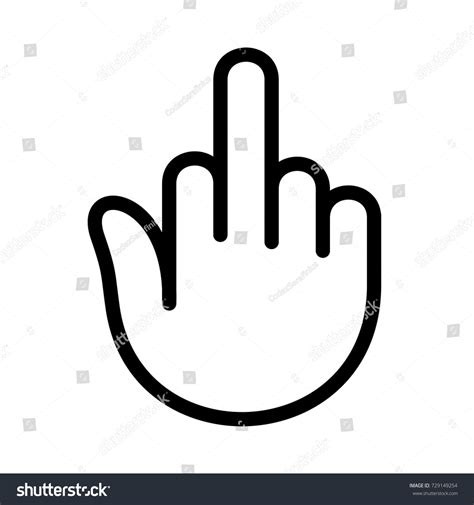 Fuck Fingers Images Stock Photos Vectors Shutterstock