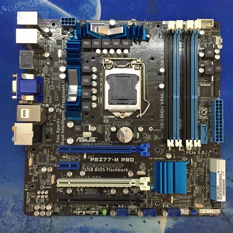 Original Motherboard For Asus P8z77 M Pro Lga 1155 Ddr3 For I3 I5 I7