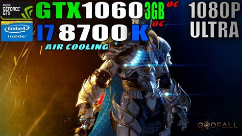 Godfall Gtx Gb I K P Epic Settings Benchmark