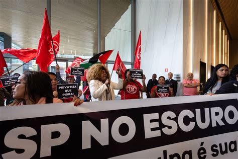 Protestos contra apagão provocam interdições em São Paulo 07 11 2023